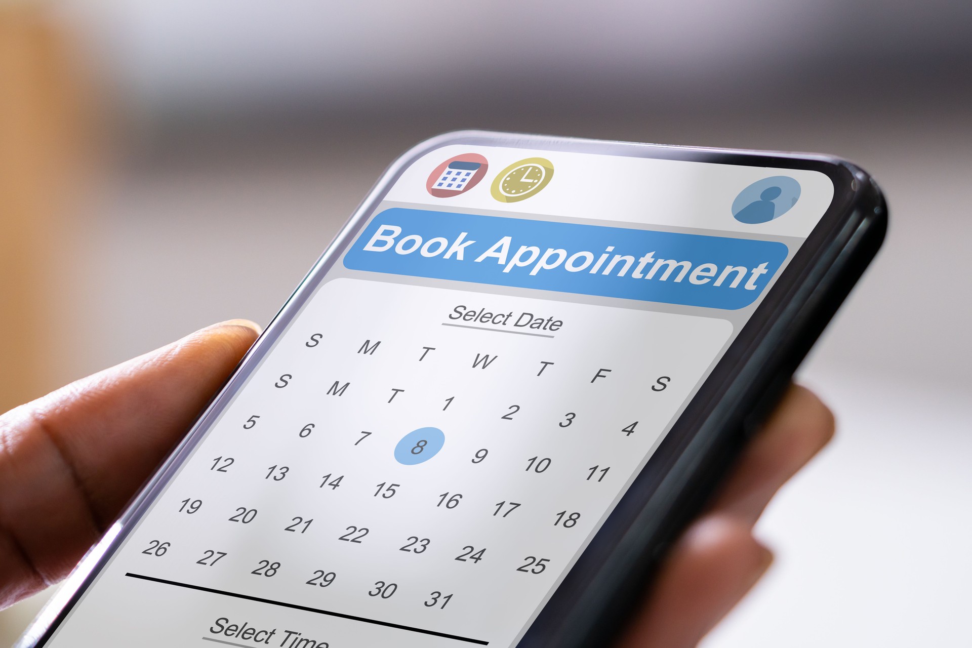 Booking Meeting Calendar Appointment